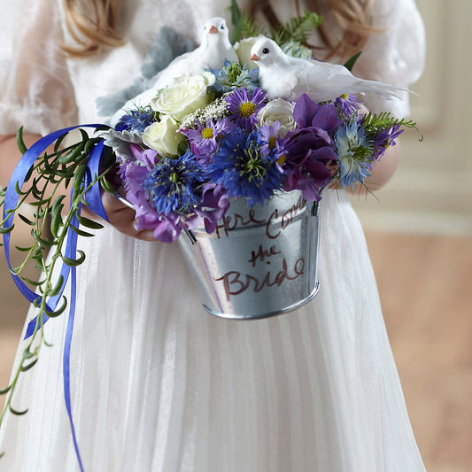Enchantment Flower Girl Arrangement –  Diana Flowers, Passaic NJ