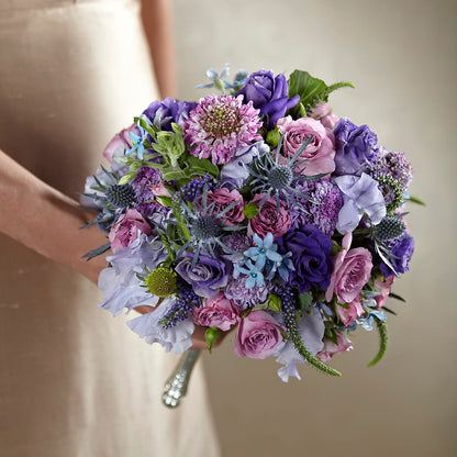 Lavender Garden Bouquet –  Diana Flowers, Passaic NJ
