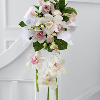 Perfect Entrance Pew Arrangement –  Diana Flowers, Passaic NJ
