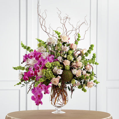 Soft Sophistication Arrangement –  Diana Flowers, Passaic NJ