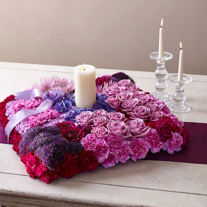 Promise of Love Unity Arrangement –  Diana Flowers, Passaic NJ