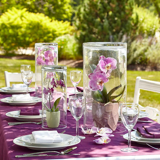 Dramatic Garden Centerpiece –  Diana Flowers, Passaic NJ