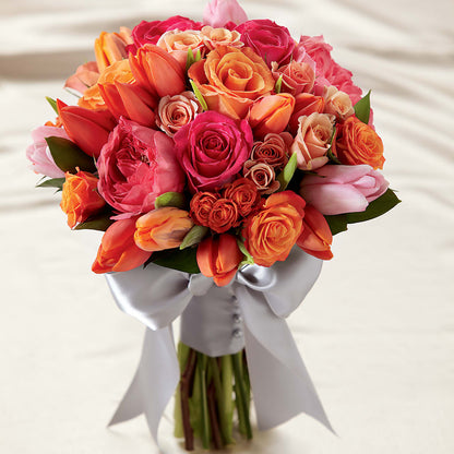 Sunset Dream Bouquet –  Diana Flowers, Passaic NJ