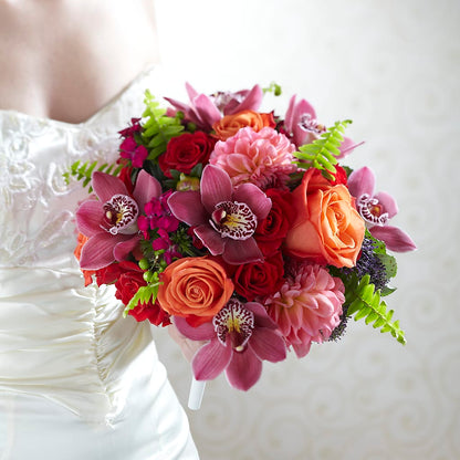 Brilliant Blossoms Bouquet –  Diana Flowers, Passaic NJ