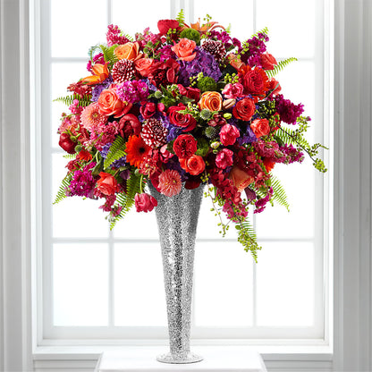 Flower Jeweled Arrangement –  Diana Flowers, Passaic NJ