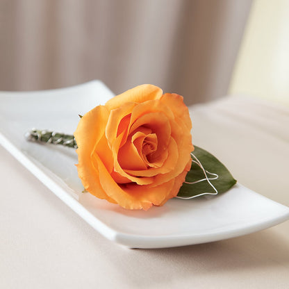 Lifetime of Love Boutonniere –  Diana Flowers, Passaic NJ
