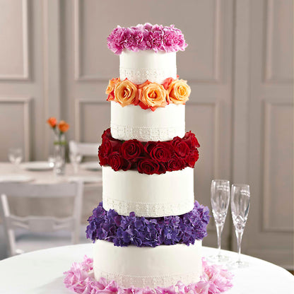 Infinite Love Cake Décor –  Diana Flowers, Passaic NJ