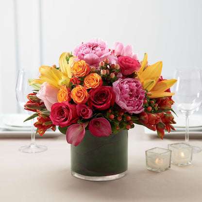 Color Mix Arrangement –  Diana Flowers, Passaic NJ
