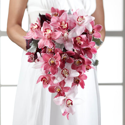 Pink Mink Bouquet –  Diana Flowers, Passaic NJ