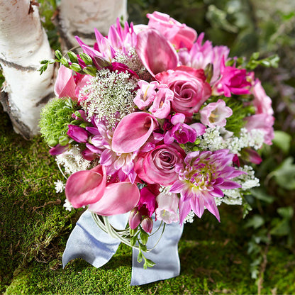 Pink Profusion Bouquet –  Diana Flowers, Passaic NJ