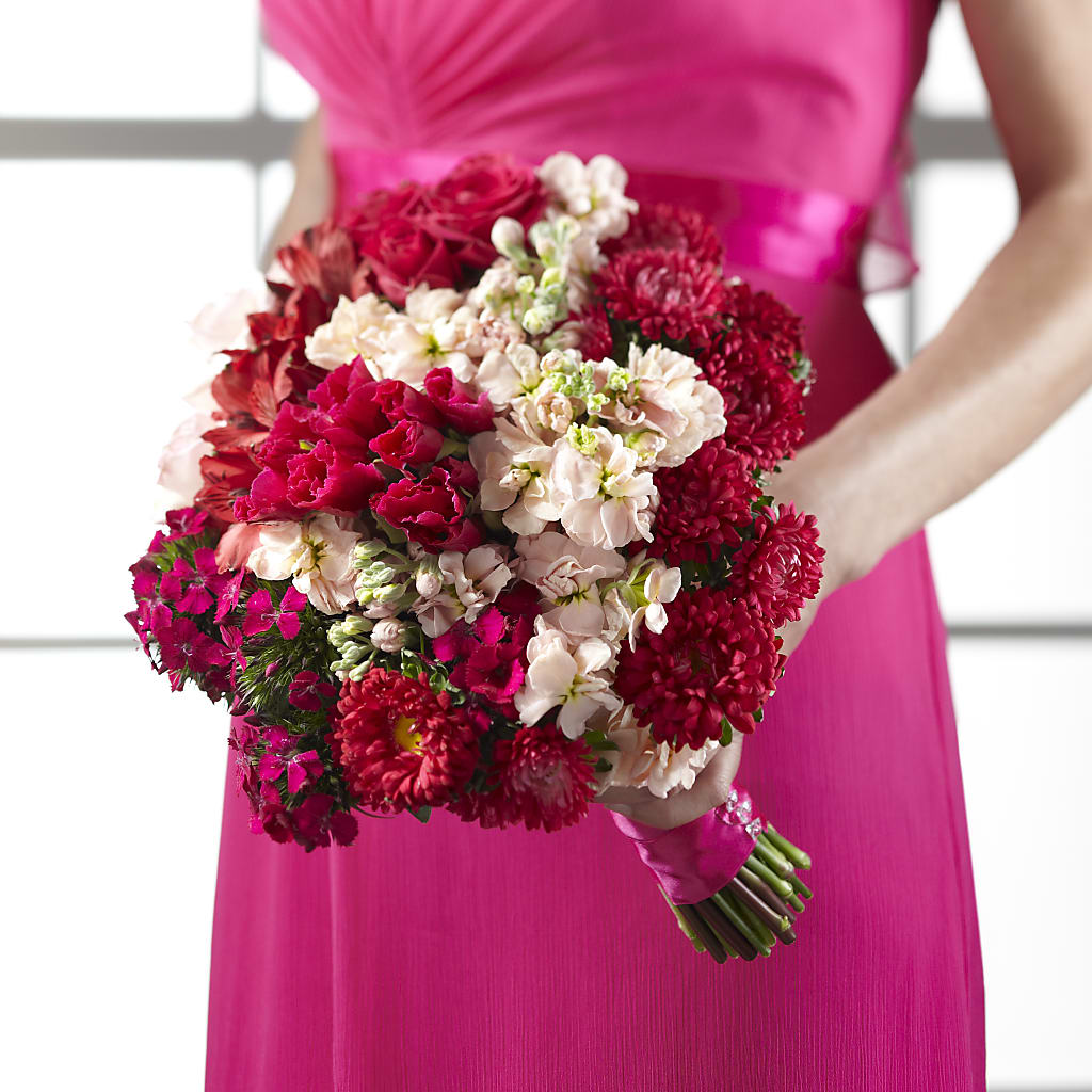 Pink Effervescence Bouquet –  Diana Flowers, Passaic NJ