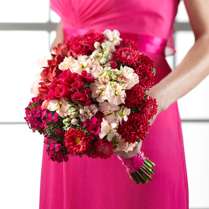 Pink Effervescence Bouquet –  Diana Flowers, Passaic NJ