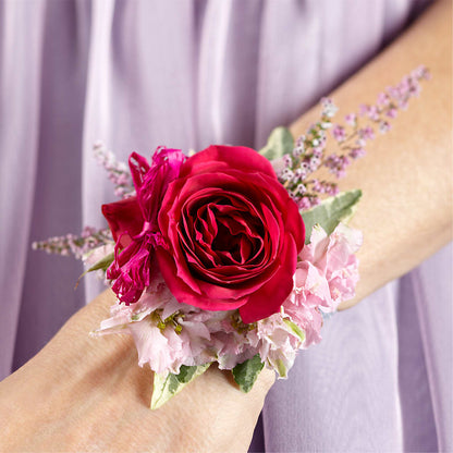 Rose Charm Corsage –  Diana Flowers, Passaic NJ