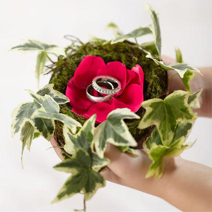 Lila Rose Ring Nest –  Diana Flowers, Passaic NJ