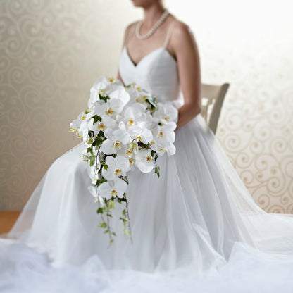 Classic White Bouquet –  Diana Flowers, Passaic NJ