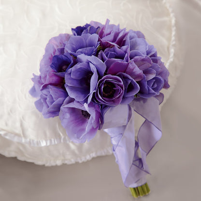 Purple Passion Bouquet –  Diana Flowers, Passaic NJ