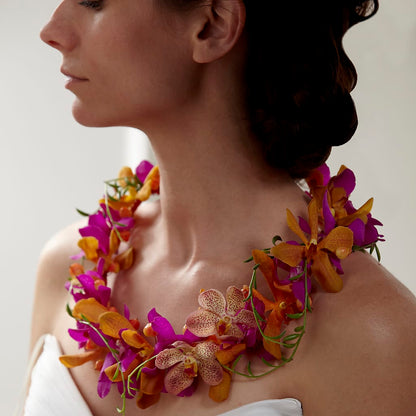 My Sweet Love Floral Necklace –  Diana Flowers, Passaic NJ