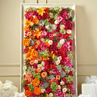 Fresh Picked Floral Wall –  Diana Flowers, Passaic NJ