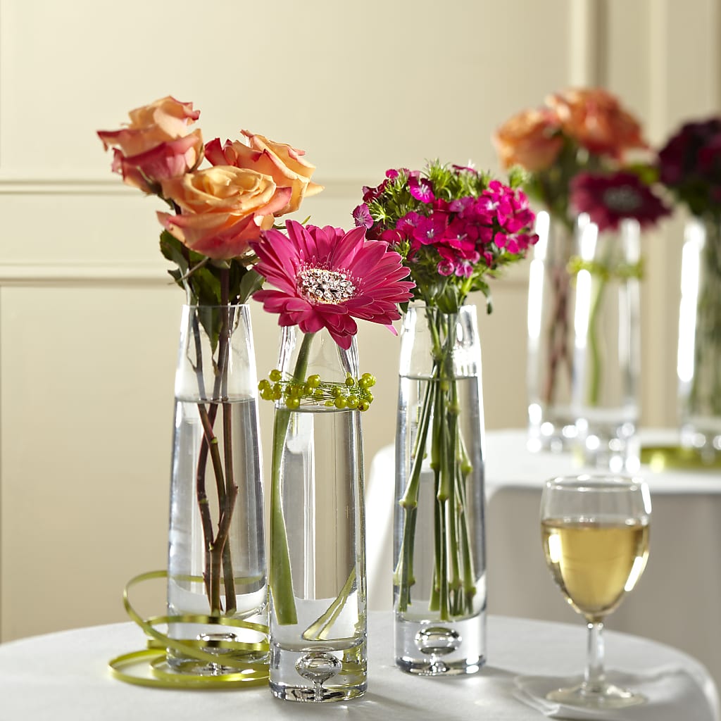 Sparkling Toast Centerpiece –  Diana Flowers, Passaic NJ