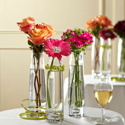 Sparkling Toast Centerpiece –  Diana Flowers, Passaic NJ
