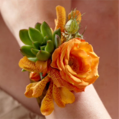 Irresistible Love Wrist Corsage –  Diana Flowers, Passaic NJ