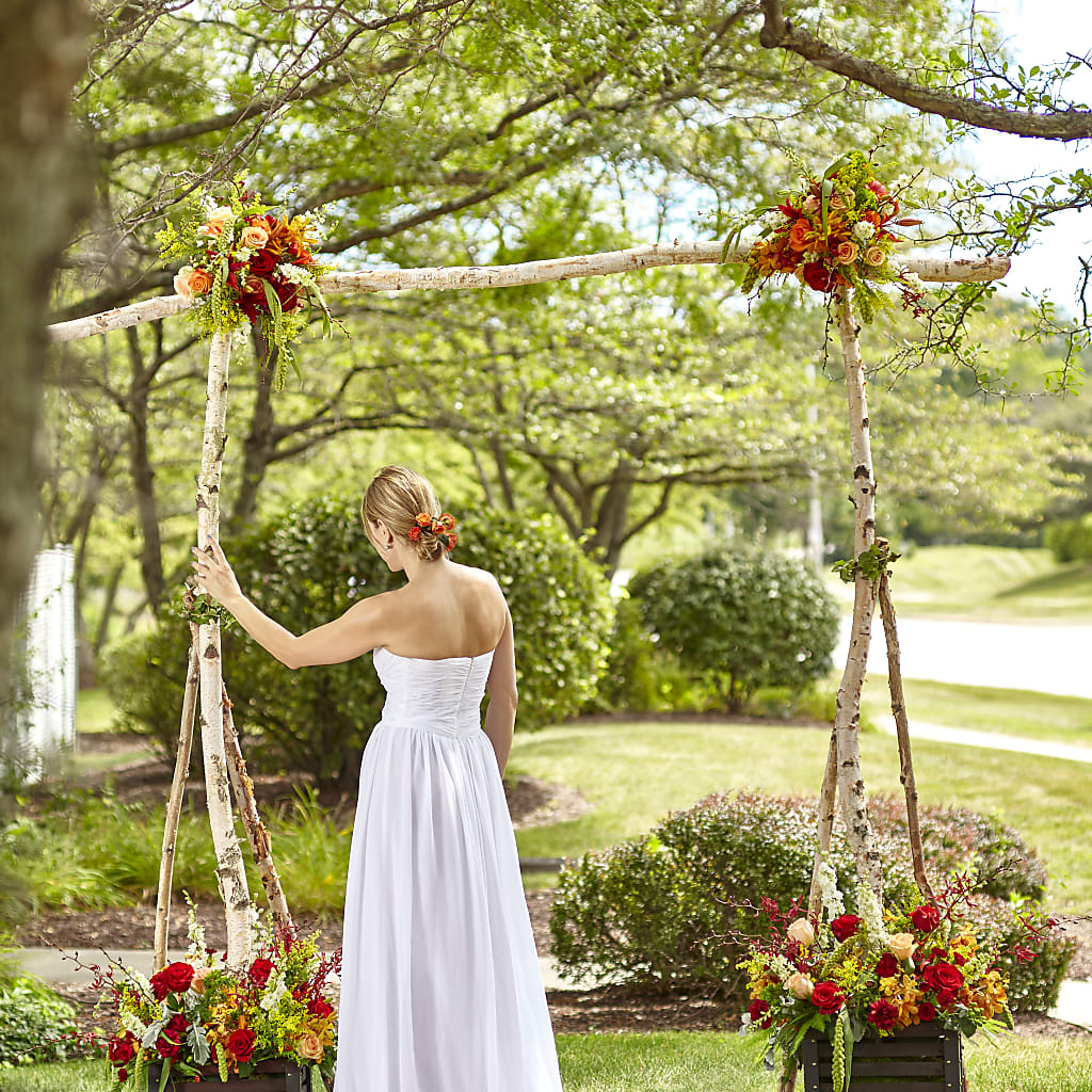 Arbor of Love Archway –  Diana Flowers, Passaic NJ