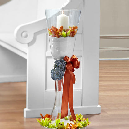Matrimony Pew Decor –  Diana Flowers, Passaic NJ