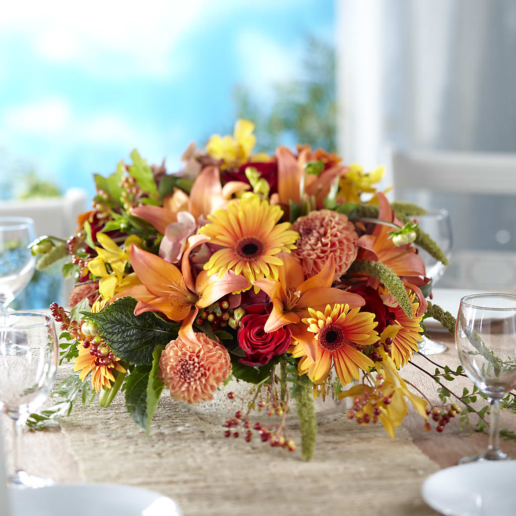 One and Only Centerpiece –  Diana Flowers, Passaic NJ