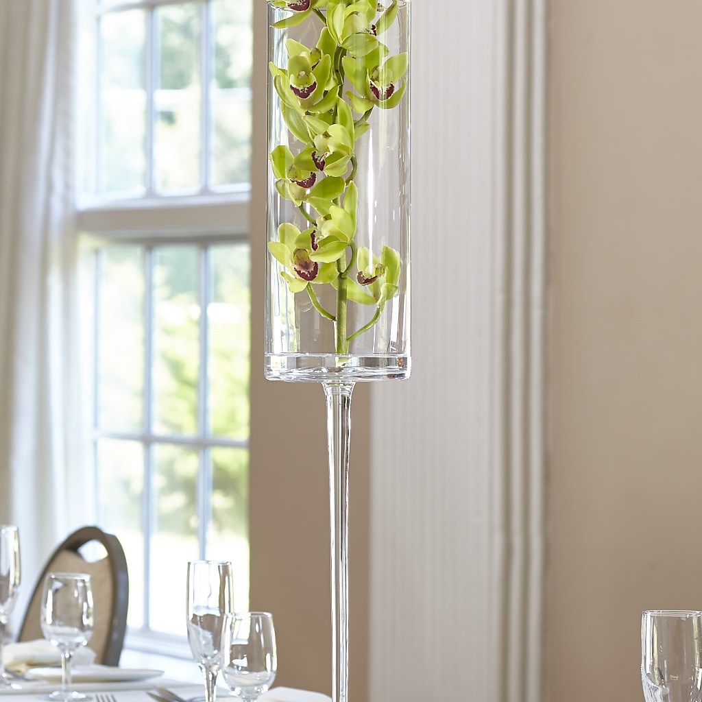 Green Mini Cymbidium Bouquet –  Diana Flowers, Passaic NJ