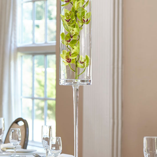 Green Mini Cymbidium Bouquet –  Diana Flowers, Passaic NJ
