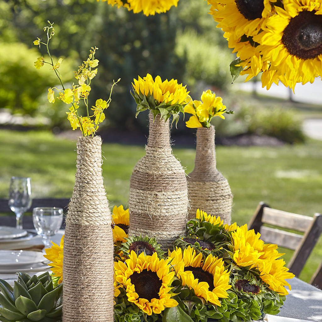 Sublime Garden Centerpiece –  Diana Flowers, Passaic NJ