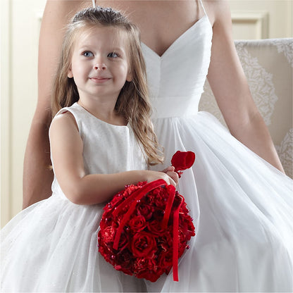 Pure at Heart Flower Girl Arrangement –  Diana Flowers, Passaic NJ