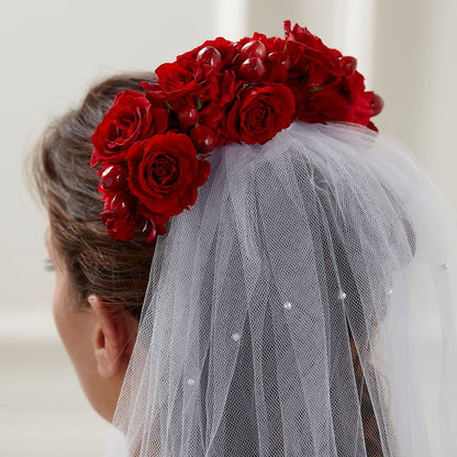 Heart's Happiness Hair Decor –  Diana Flowers, Passaic NJ