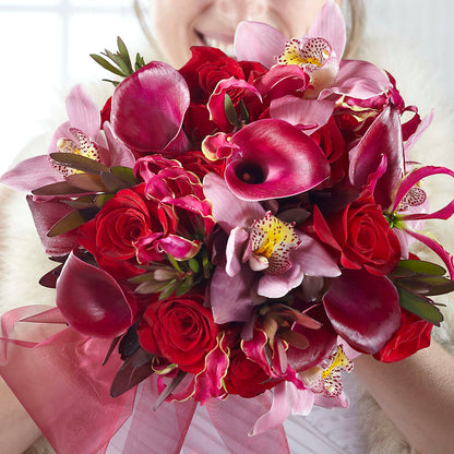 Heart of Hearts Bouquet –  Diana Flowers, Passaic NJ
