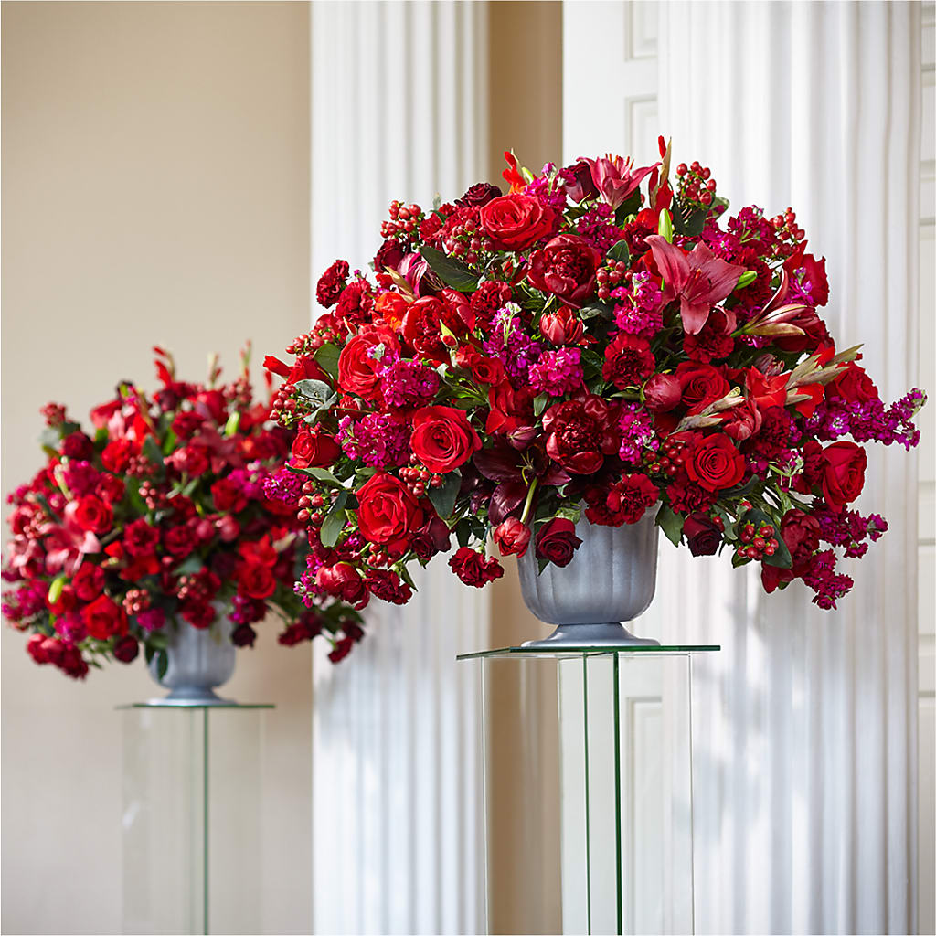 Love & Honor Arrangement –  Diana Flowers, Passaic NJ