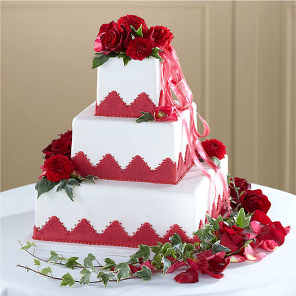 Forever Happiness Cake Decor –  Diana Flowers, Passaic NJ
