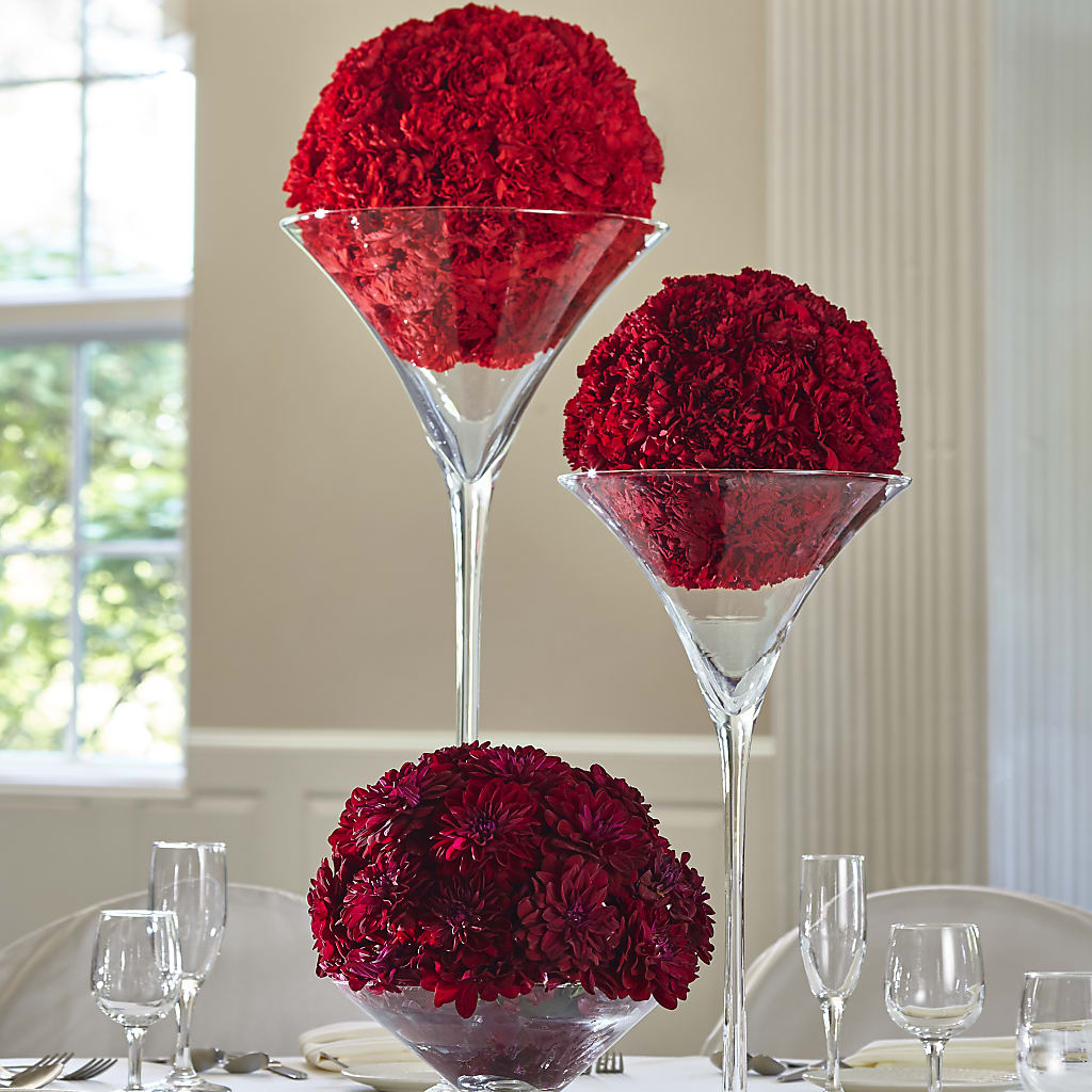 Our Special Vows Centerpiece –  Diana Flowers, Passaic NJ