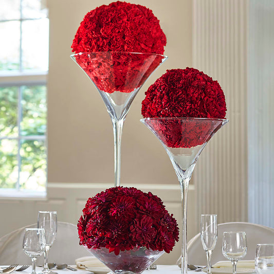 Our Special Vows Centerpiece –  Diana Flowers, Passaic NJ