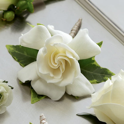 Gardenia Boutonniere –  Diana Flowers, Passaic NJ