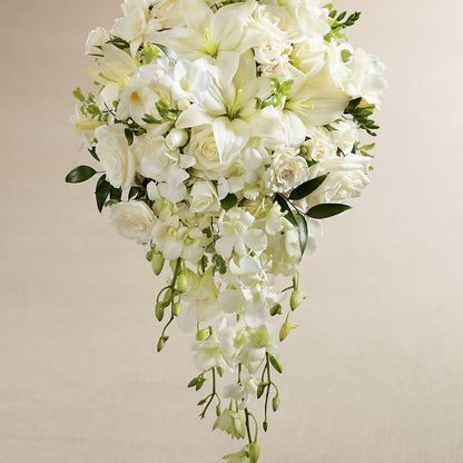 White Wonders Bouquet –  Diana Flowers, Passaic NJ