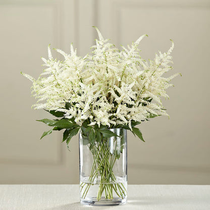 White Astilbe Bouquet –  Diana Flowers, Passaic NJ