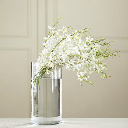 White Dendrobium Bouquet –  Diana Flowers, Passaic NJ