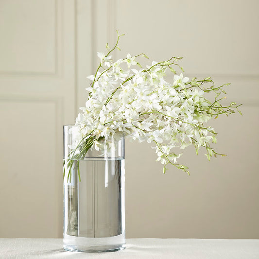 White Dendrobium Bouquet –  Diana Flowers, Passaic NJ