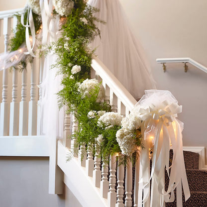 Champagne Dreams Garland –  Diana Flowers, Passaic NJ